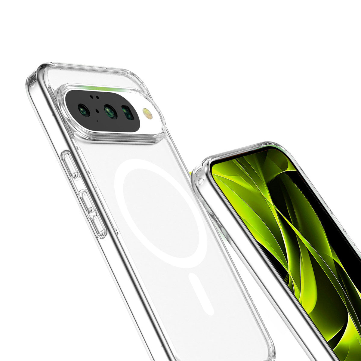 Pouzdro Easy Hybrid pro Google Pixel 10 Pro/Google Pixel 10, Čirá