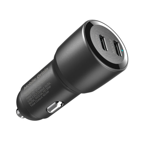 Autonabíječka 60W CA11 - 2x USB-C