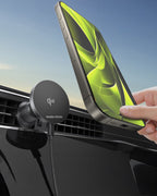 Qi2 Wireless Metal Car Charger CA14
