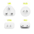 GaN cestovní nabíječka 30W MO14 – EU / USA / UK / AUS