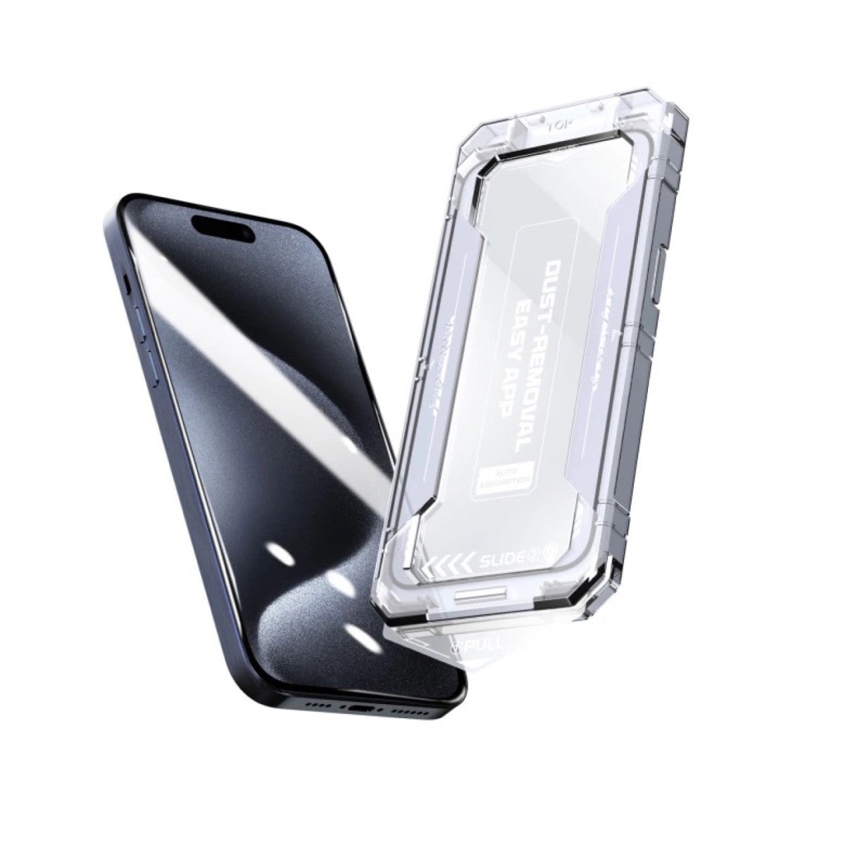 Screen Protector with Easy Installation, for iPhone 16 Pro