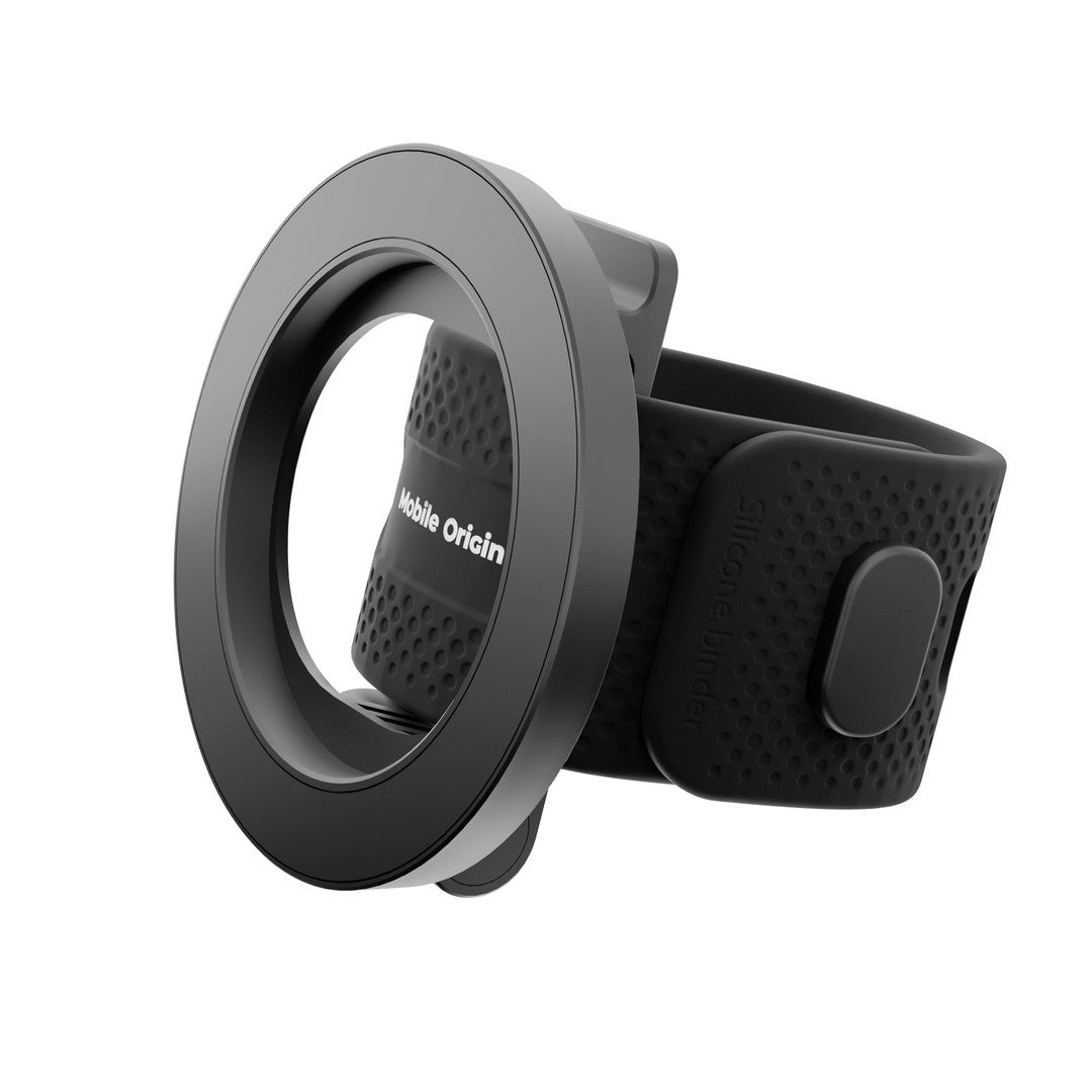 Magnetic Bike and Motorcycle Mount EasyMount O2, Black
