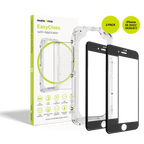 EasyGlass Screen Protector with Applicator, 2 pcs, for iPhone SE 2022 / iPhone 2020 / iPhone 8 / iPhone 7
