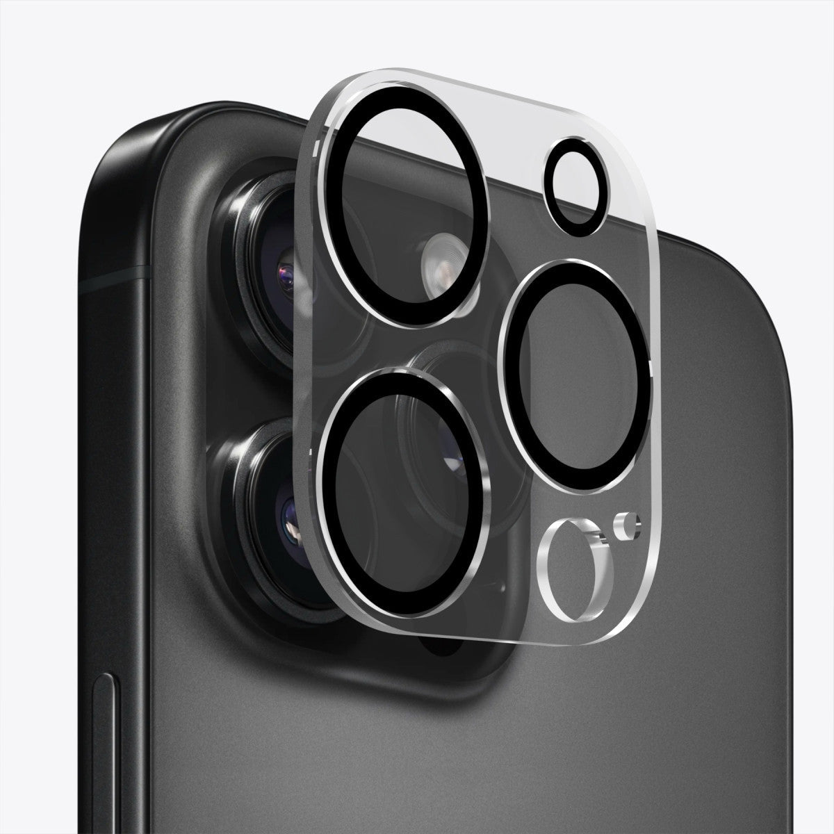 Easy Lens Guard for iPhone 16 Pro Max / iPhone 16 Pro, Full Coverage, Clear