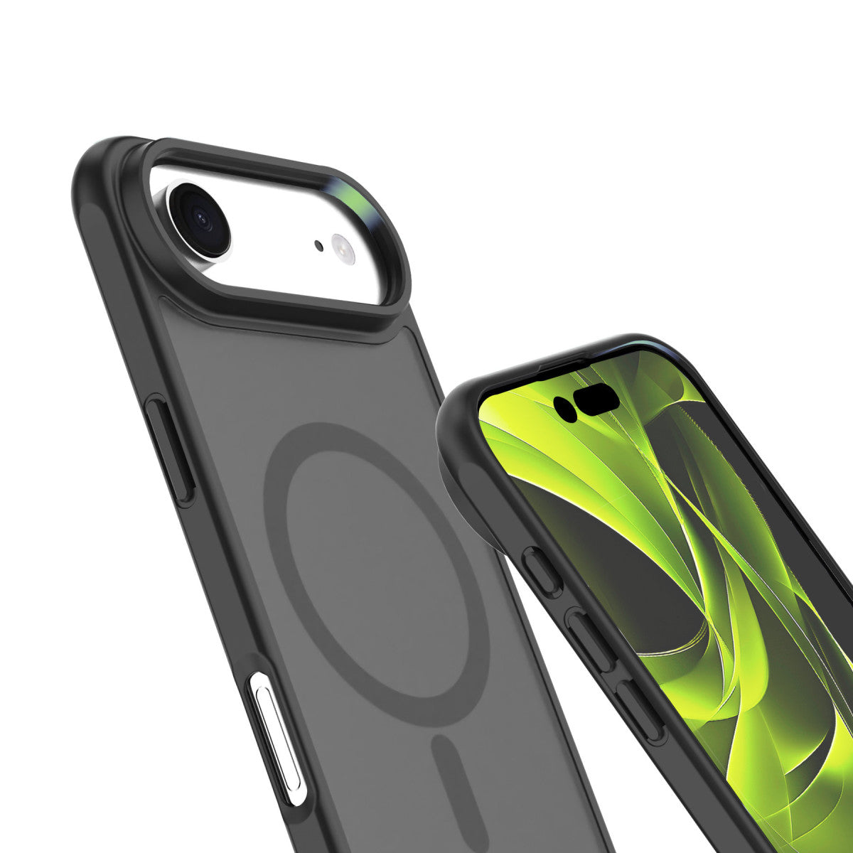 Pouzdro Easy Hybrid MagSafe pro iPhone Air, Matná černá