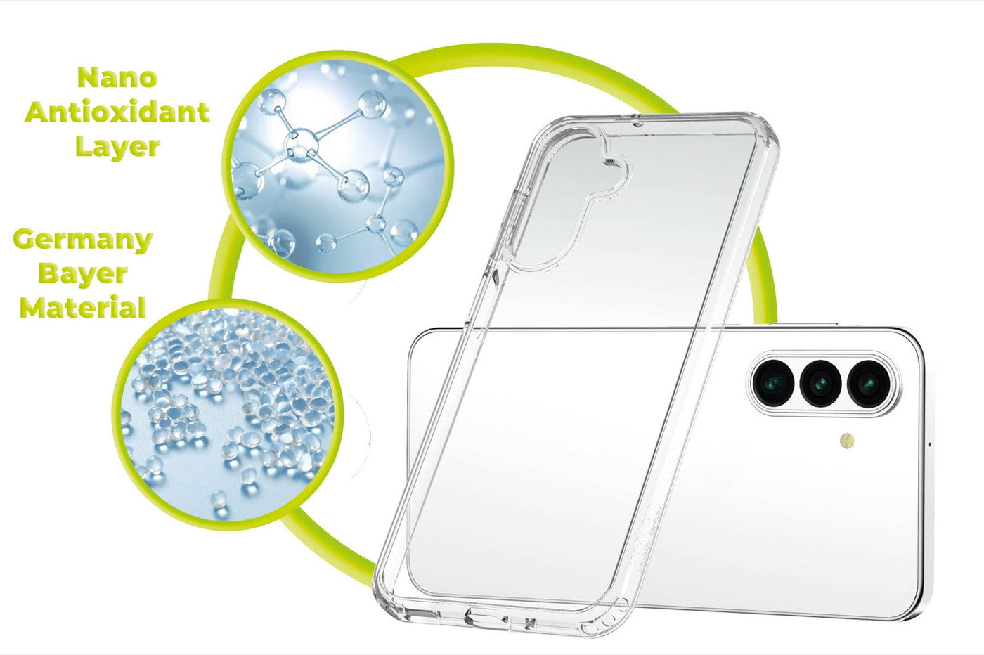 Easy Hybrid Protective Case for Samsung Galaxy A17