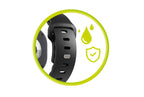 FKM řemínek Easy Strap pro Samsung Galaxy Watch 8 – Černý