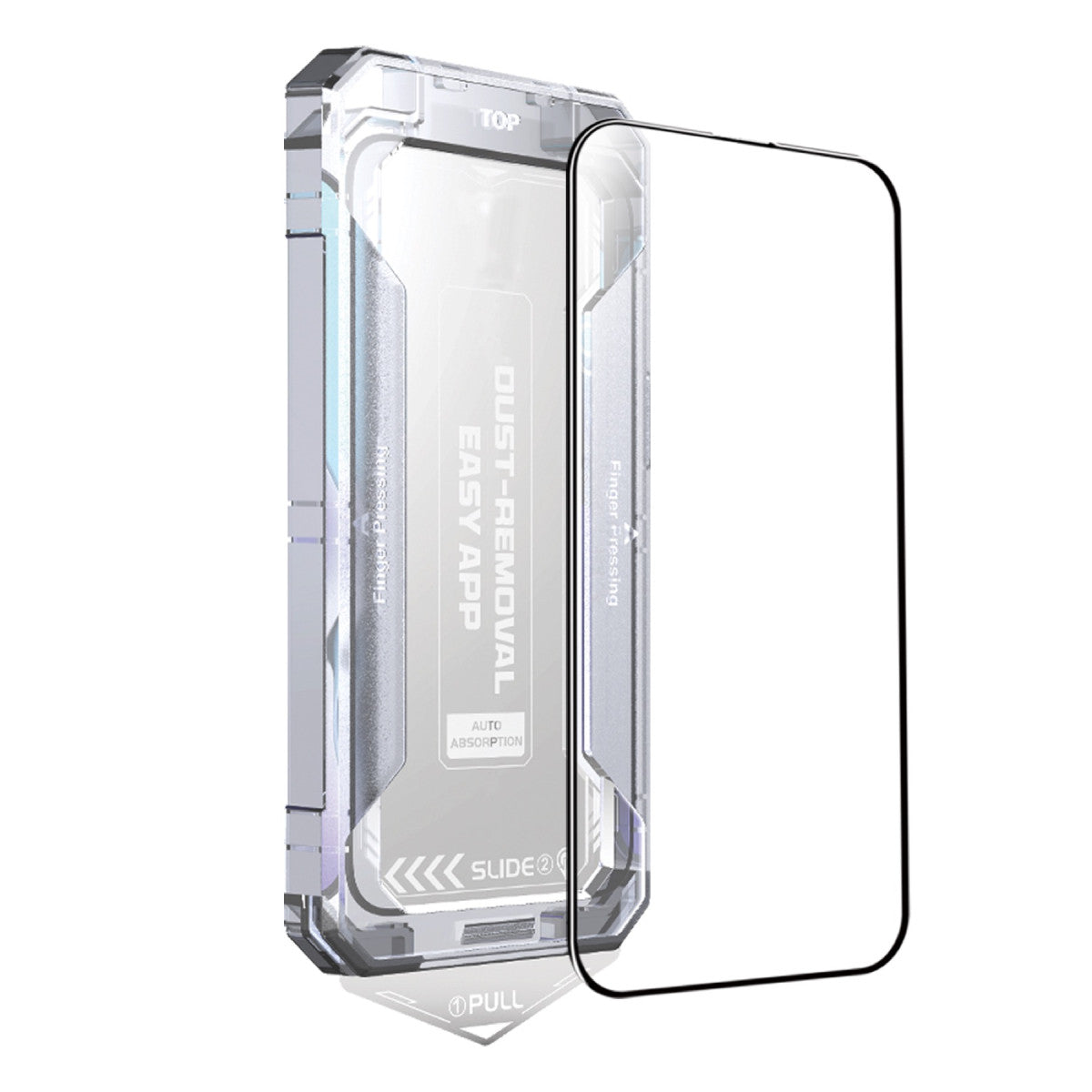 Screen Protector with Easy Installation, for iPhone 16 Pro