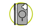Pouzdro Easy Hybrid MagSafe, Matně Černá pro iPhone 16 Pro