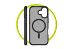 Easy Hybrid MagSafe Case, Matte Black for iPhone 17