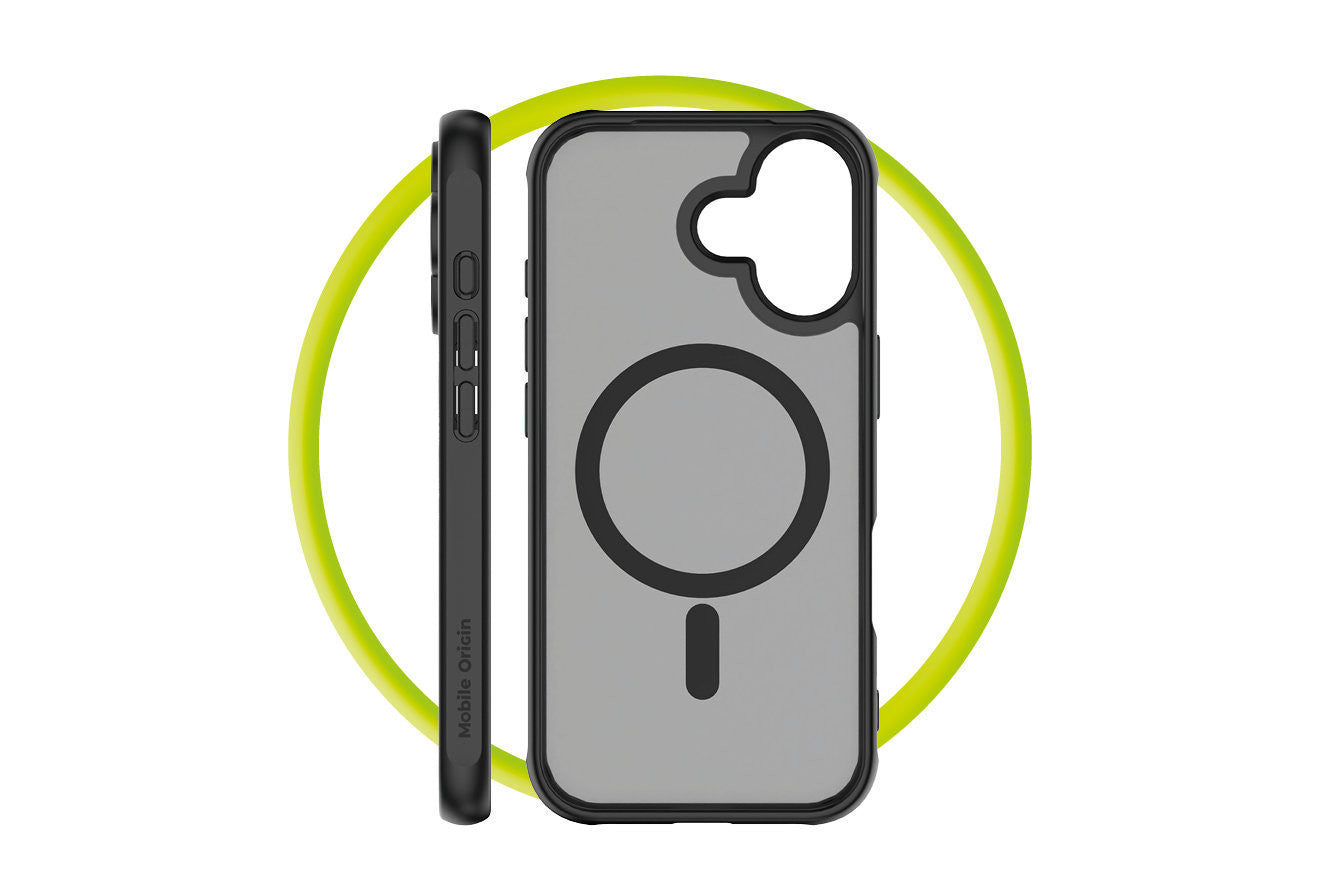 Easy Hybrid MagSafe Case for iPhone 17 Pro, Matte Black