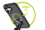 Easy Hybrid MagSafe Case, Matte Black for iPhone 17