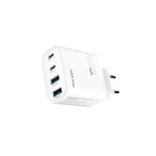 GaN síťová nabíječka 40W PW22 – 2x USB-C + 2x USB-A