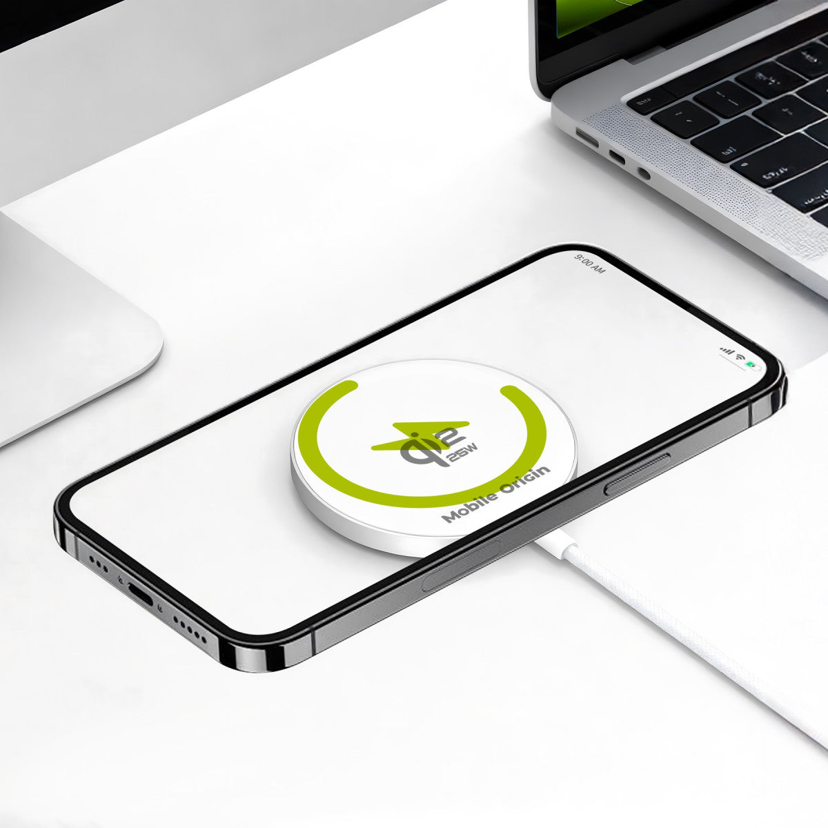 Magnetická nabíjecí podložka MagSafe PW29, Qi2 25W