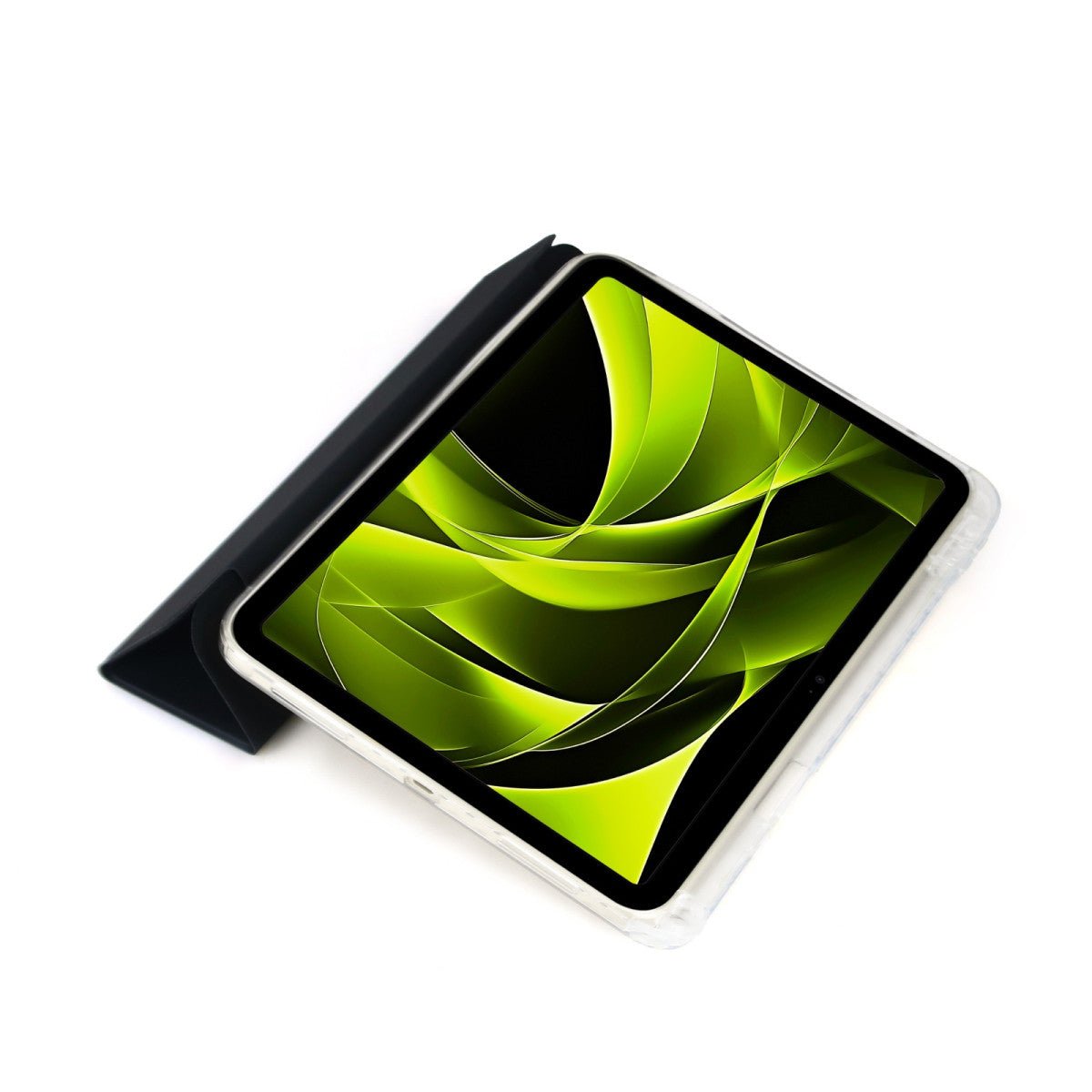 Easy Tablet Case Black/Transparent for iPad Air 11" M2 2024 / iPad Air 11" M3 2025 / iPad Air 11" M4 2026