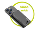 Wireless PowerBank 3-in-1 Metal Slim 10000mAh PB8