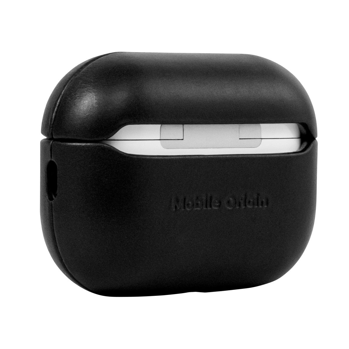 Leather Case for AirPods Pro 2, Black
