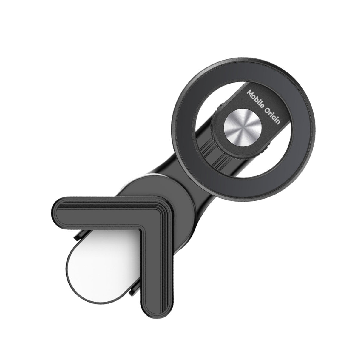 Corner Magnetic Car Mount MO20, Black