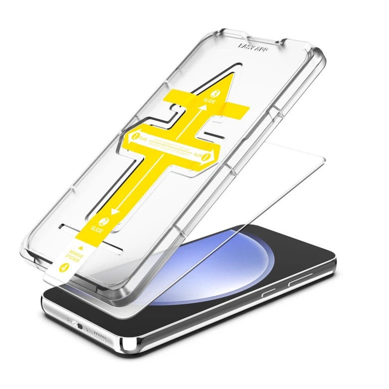 Screen Protector with Application Frame, for Samsung Galaxy S24 FE