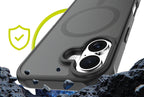 Easy Hybrid MagSafe Case, Matte Black for iPhone 17 Pro Max