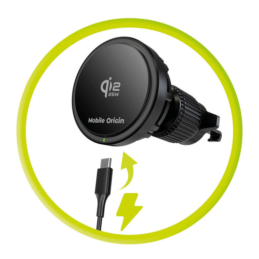 Wireless Car Charger CA24 Qi2 25W