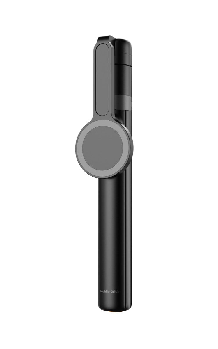 Magnetická selfie tyč s tripodem MagSafe S2, Bluetooth, Černá