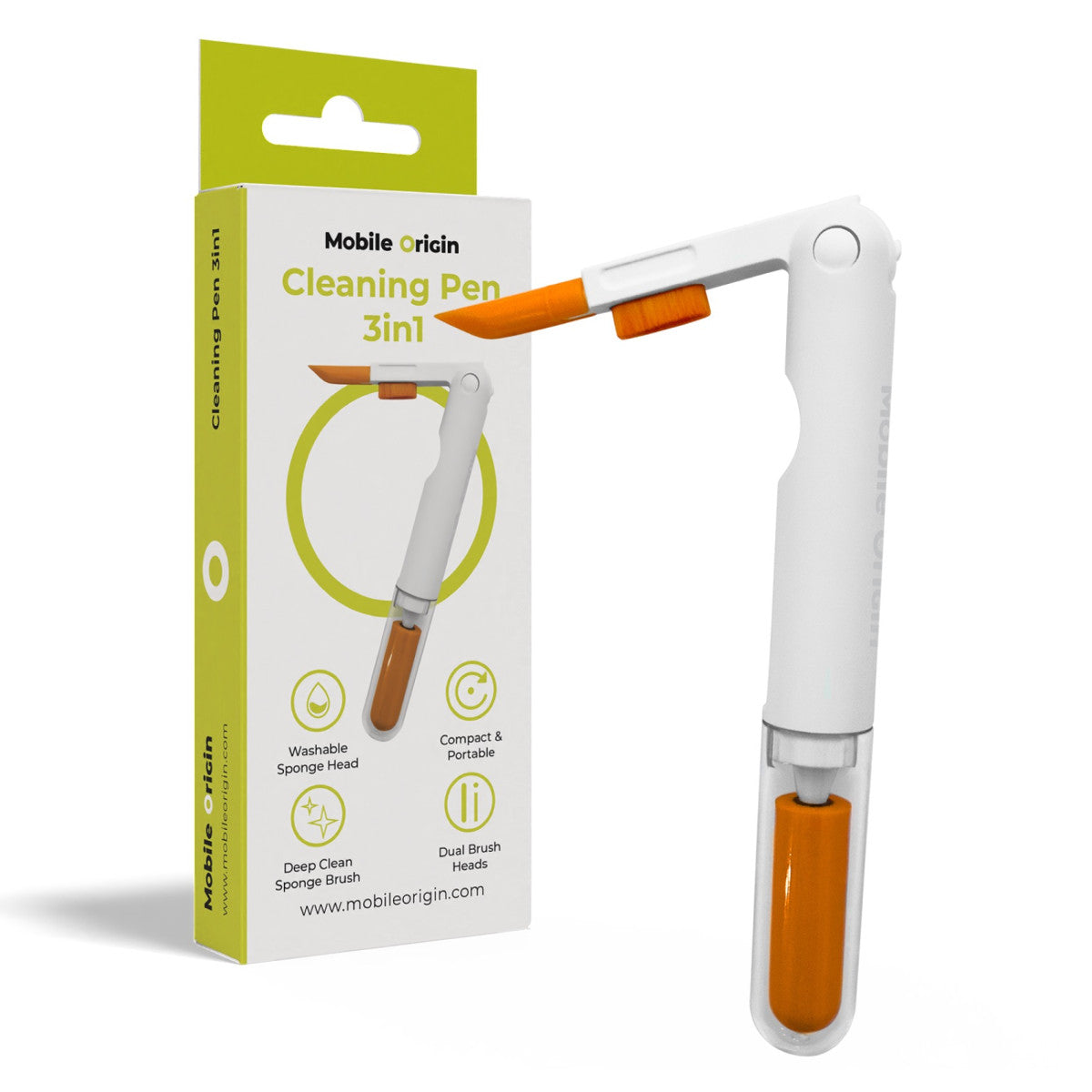 Cleaning Pen 3-in-1