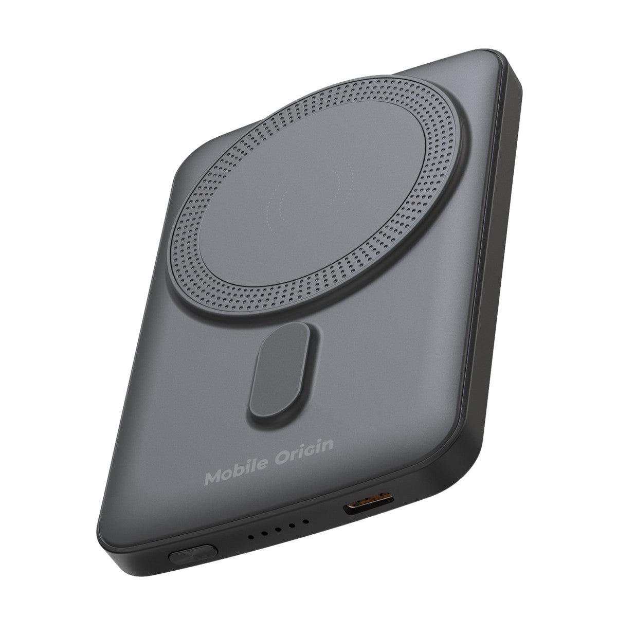 Bezdrátová magnetická powerbanka MagSafe PB10, 5000mAh, 20W, Černá