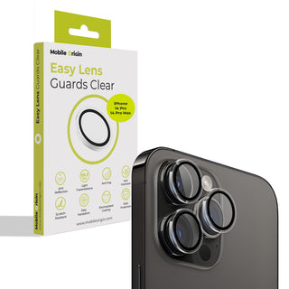 Easy Lens Ochrana čoček pro iPhone 14 Pro / iPhone 14 Pro Max, Čirá