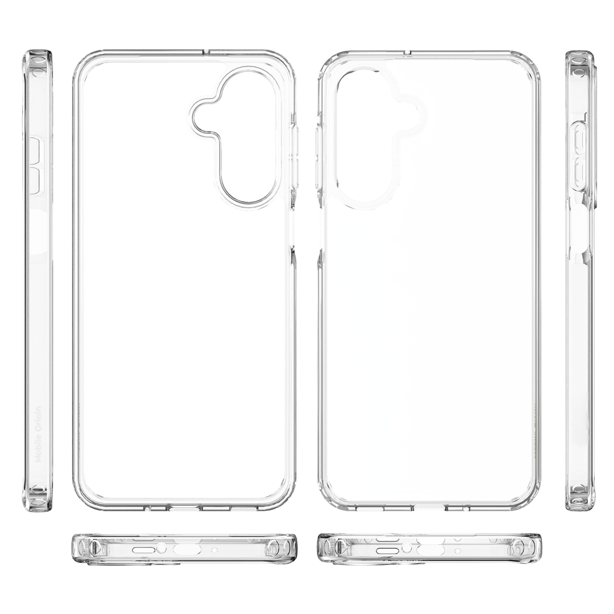 Easy Hybrid Protective Case for Samsung Galaxy A17