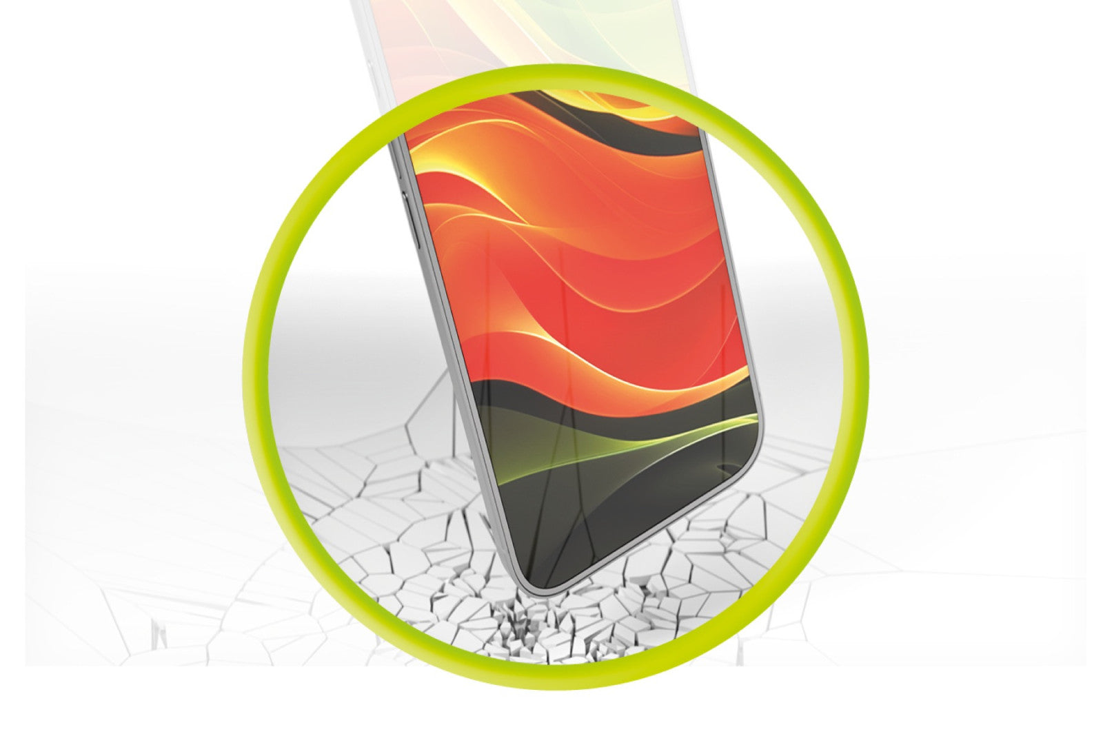 Screen Guard with easy applicator Full Coverage, 2 pack iPhone 16