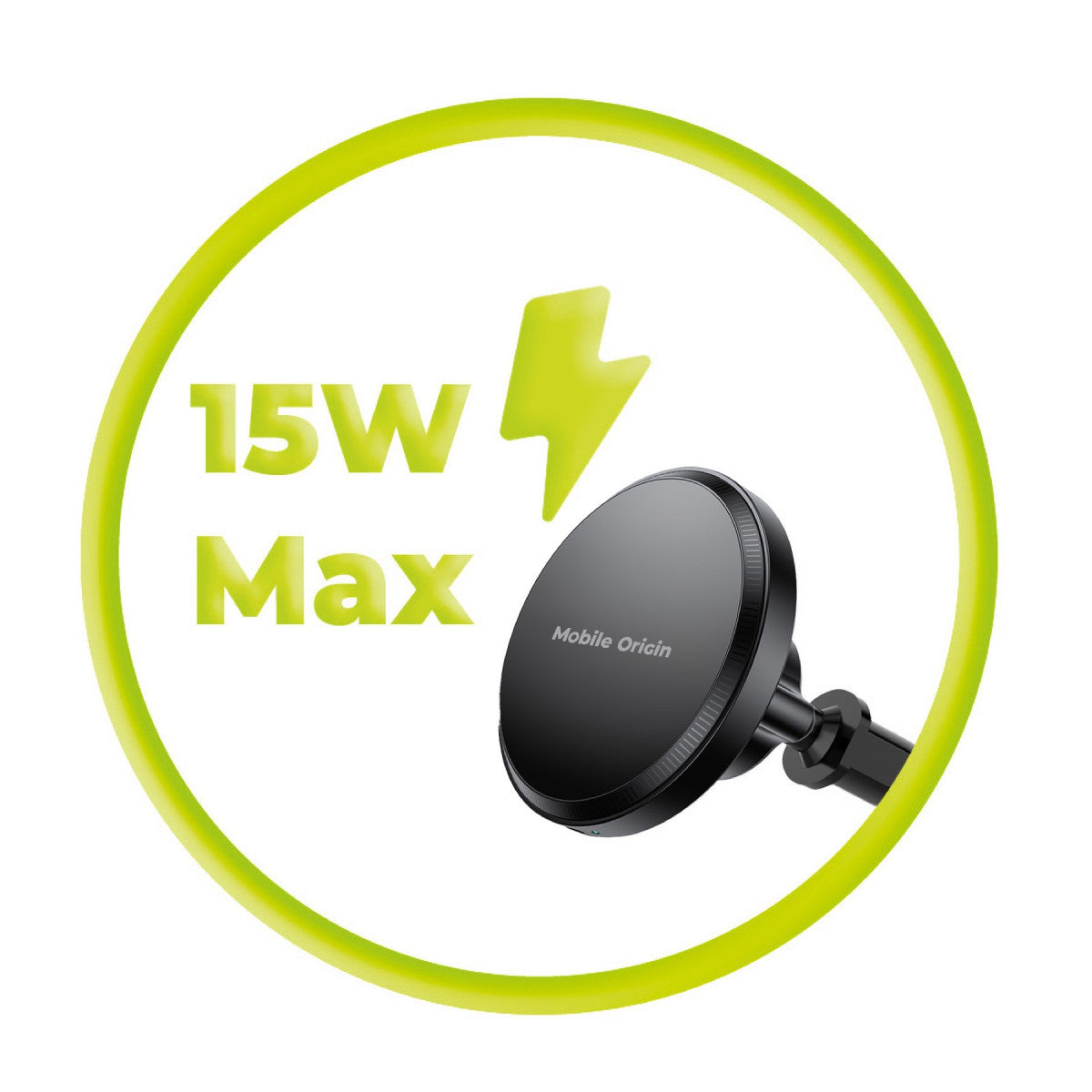 Wireless Car Charger MagSafe MO4, Black