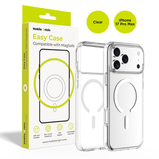 Pouzdro Easy Hybrid MagSafe, Čiré pro iPhone 17 Pro Max