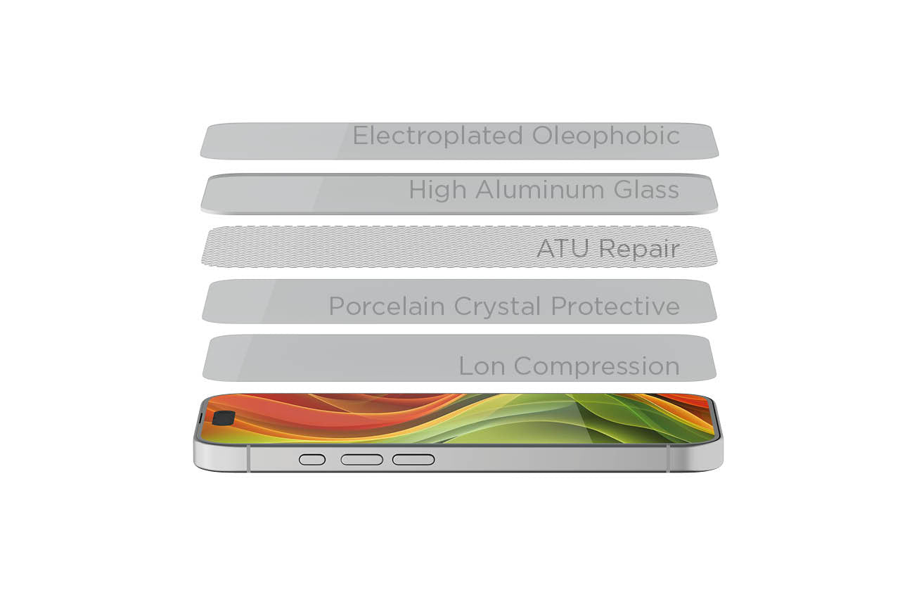 Screen Protector with Application Frame, for Samsung Galaxy S24 FE