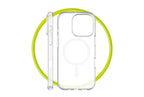 Easy Hybrid MagSafe Case, Clear iPhone 16 Pro