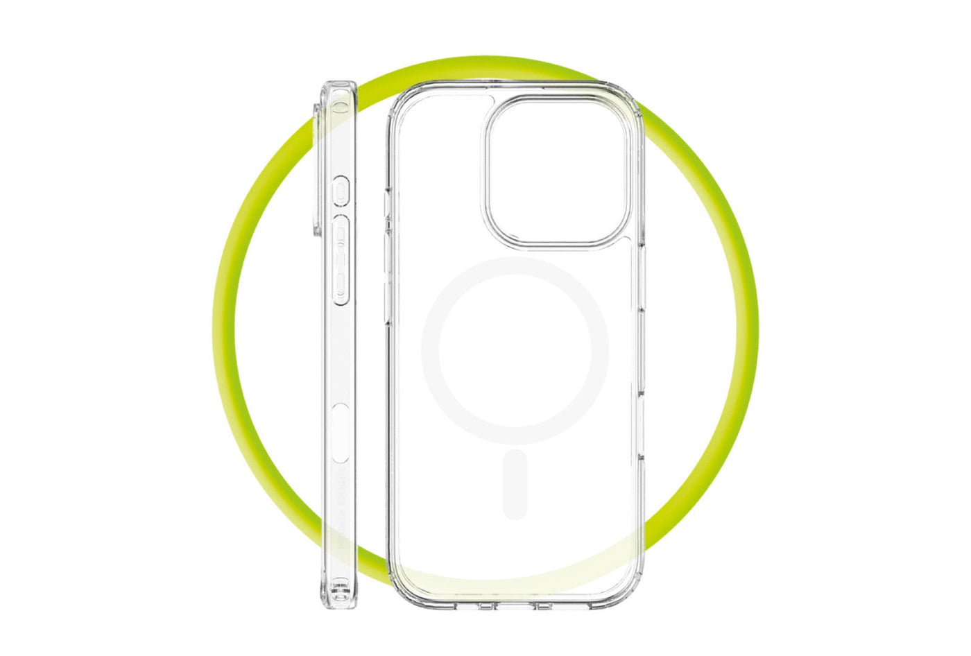 Pouzdro Easy Hybrid MagSafe pro iPhone 16, Čirá