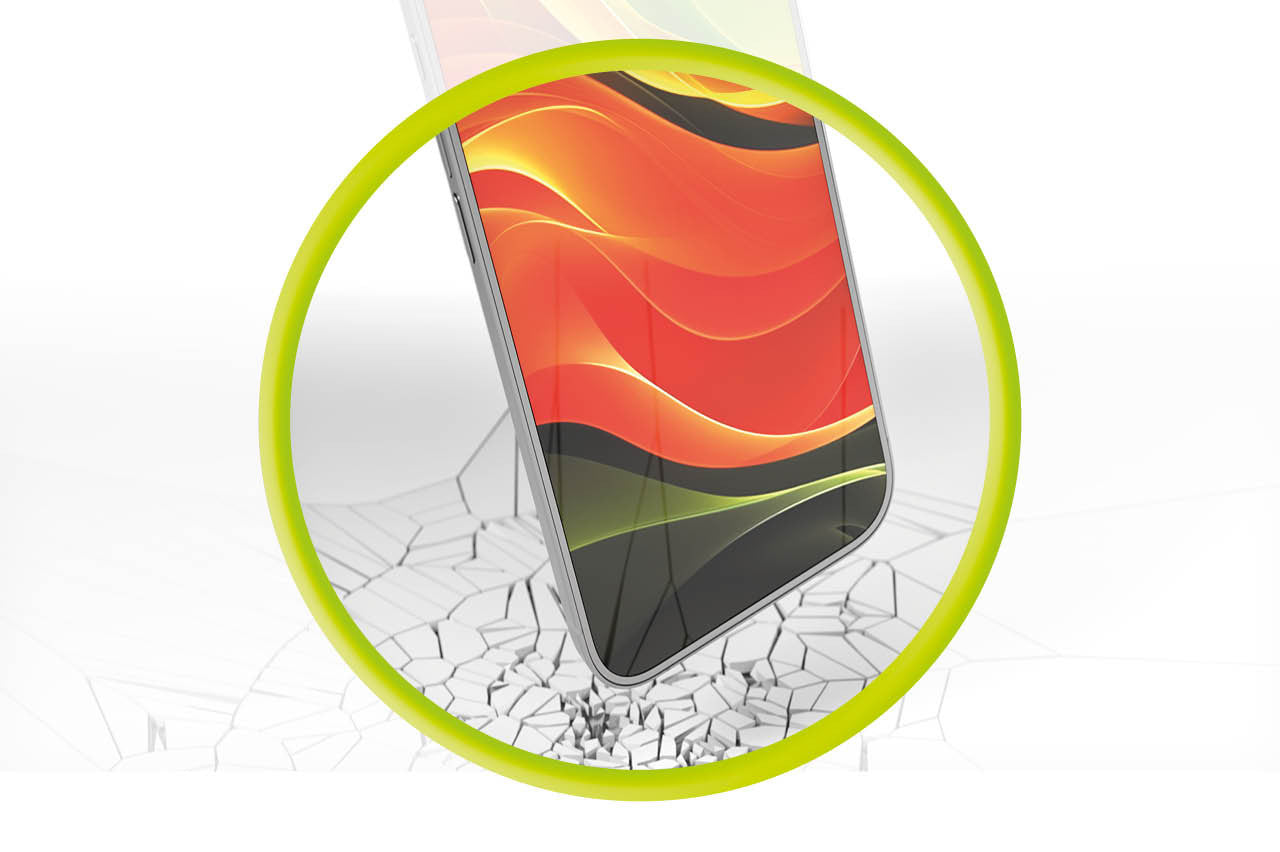 Screen Protector with Application Frame, for Samsung Galaxy S24 FE