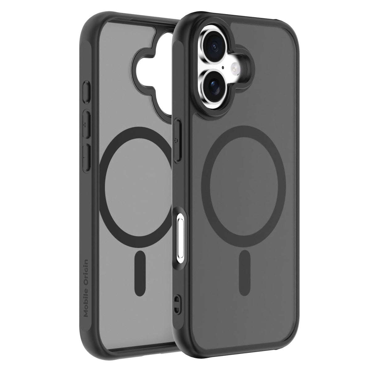 Easy Hybrid MagSafe Case for iPhone 17 Pro, Matte Black