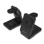 Foldable Charger with Light 3-in-1 PW28, Black