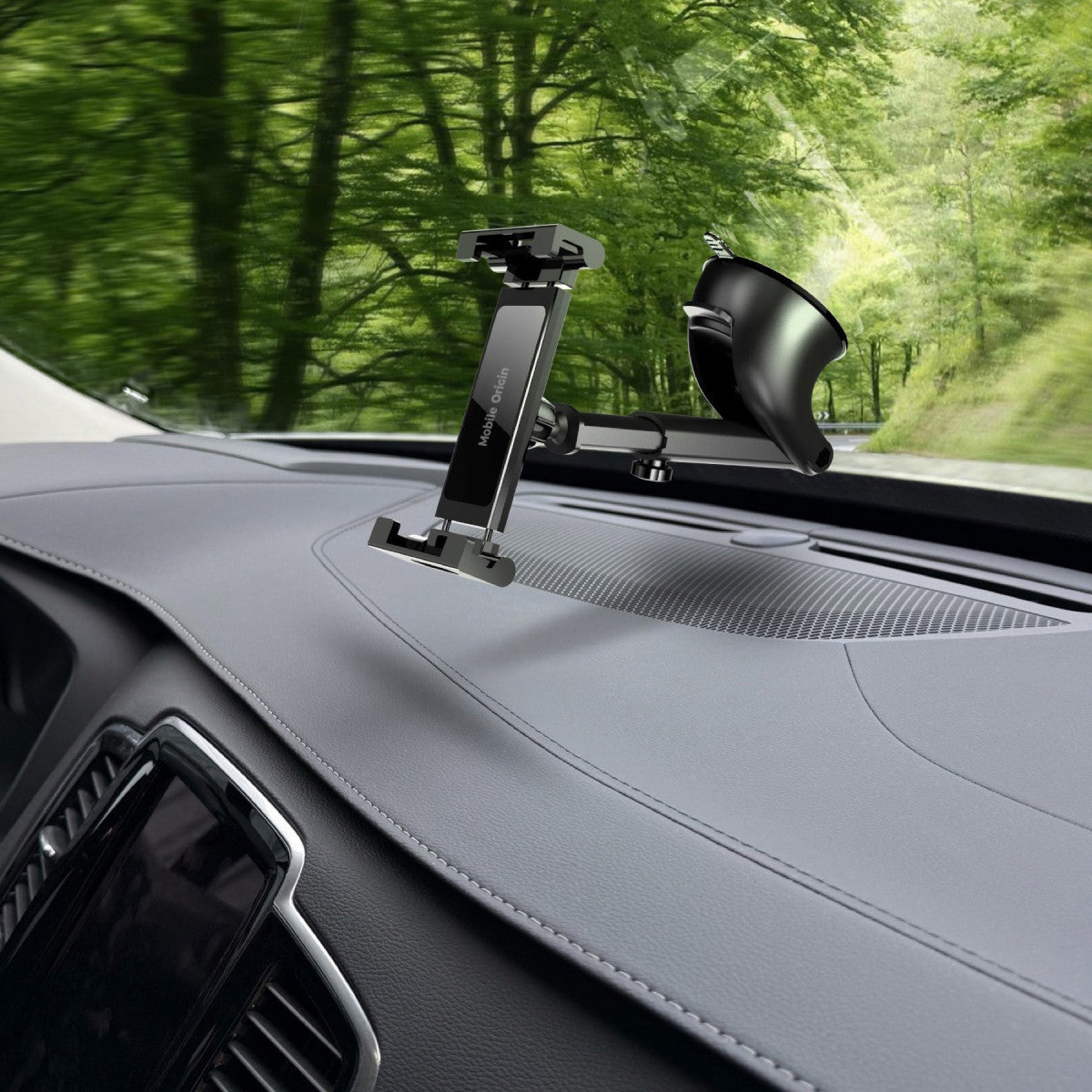 Car Tablet Mount MO6, Black