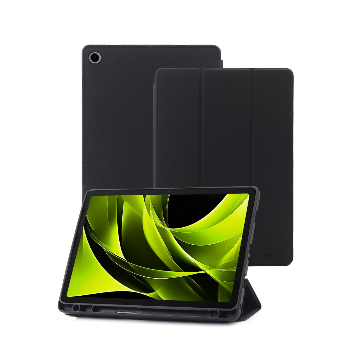 Easy Tablet Flip Case for Samsung Galaxy Tab A9+, Black