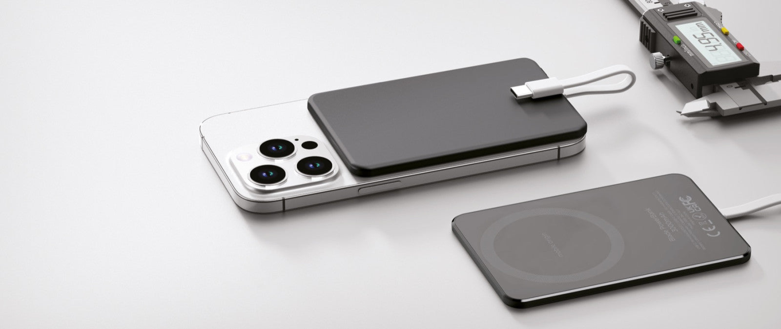 Blade PowerBanka 3000mAh – šedá