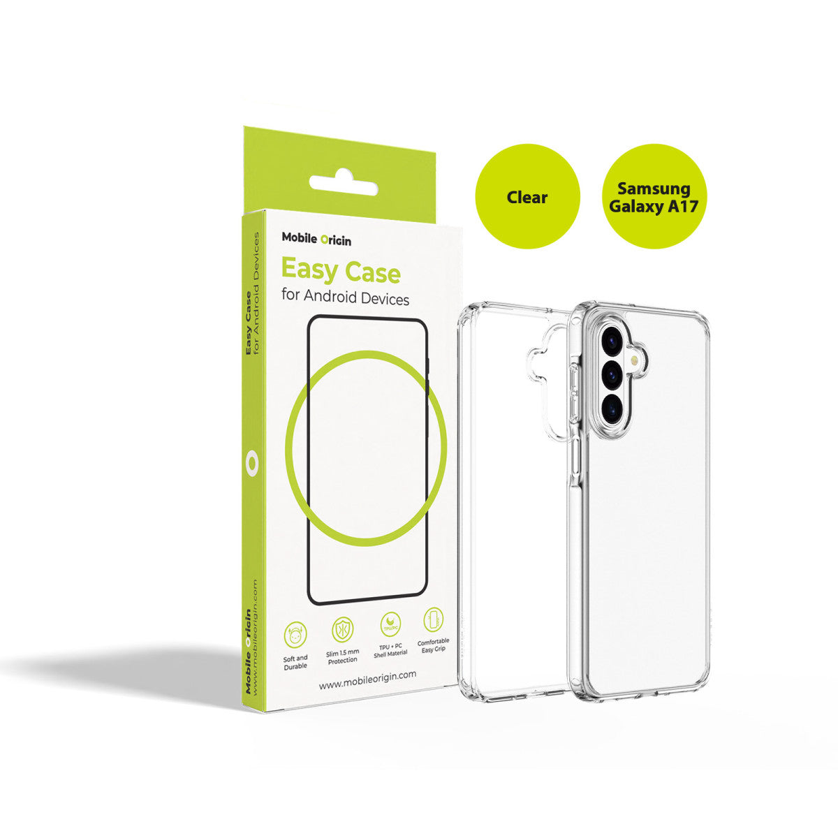 Easy Hybrid Protective Case for Samsung Galaxy A17