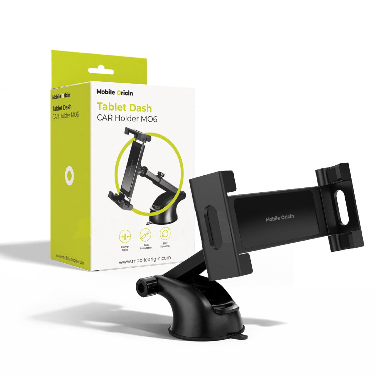Car Tablet Mount MO6, Black