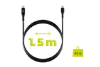 66W Cable with Display USB-A to USB-C 1.5m CB1