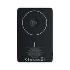 Bezdrátová PowerBanka 3v1 Metal Slim 5000mAh PB4