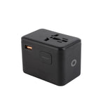 Cestovní Adaptér GaN 67W PW5 EU/UK/US/AUS, 3x USB-C + USB-A