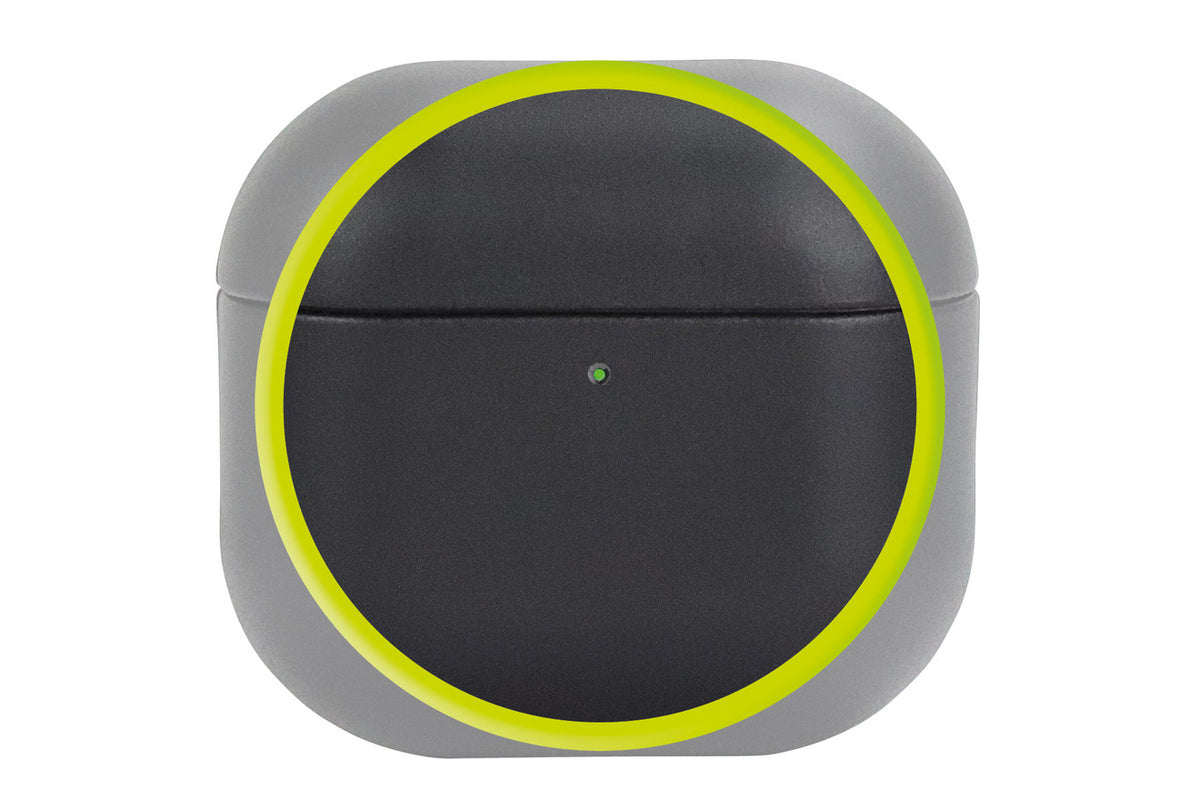 Kožené pouzdro pro AirPods 4, Černá