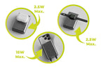 Hliníková PowerBanka PB14, 20000mAh, 30W PD s podporou MagSafe