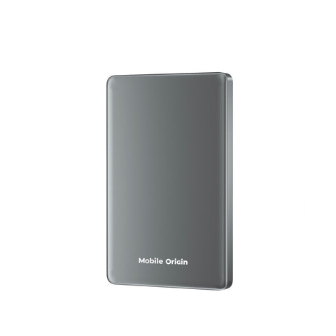 Wireless Magnetic Power Bank 3-in-1 MagSafe PB4, 5000mAh, 20W, Space Gray